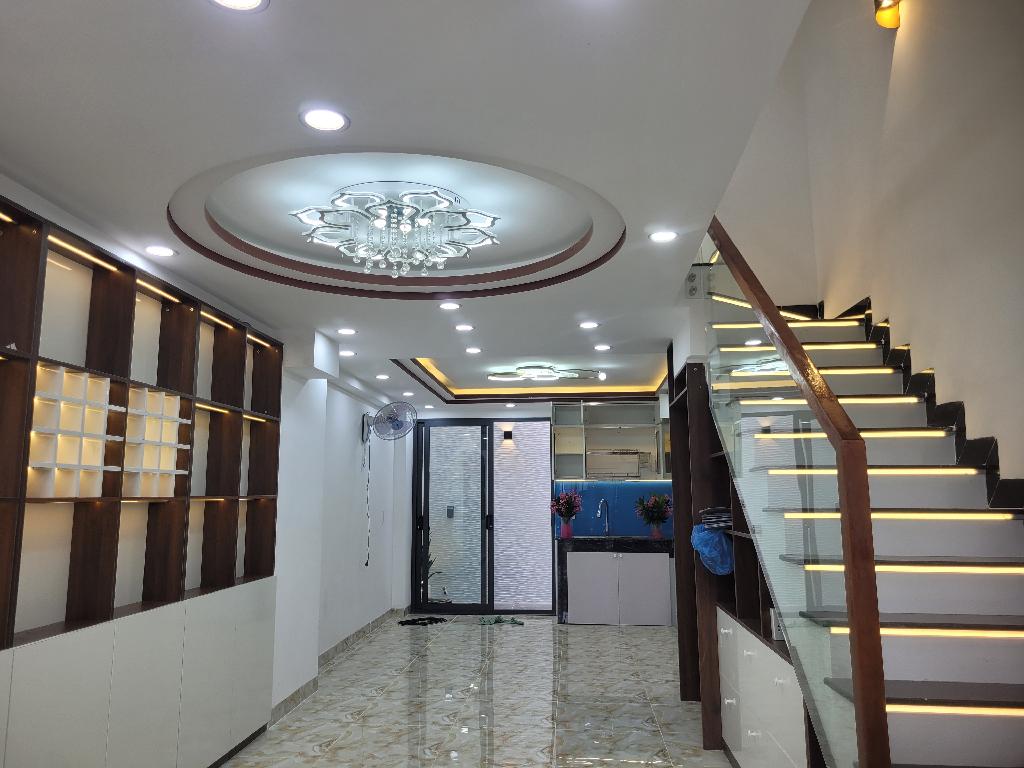 Nhà mới, CHDV HXH Quang Trung, 6 tầng, dòng tiền 35tr/tháng, Gò Vấp